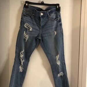 Express soft stretch denim